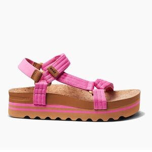 Reef Cushion Rem Hi Sandals, Size 9
